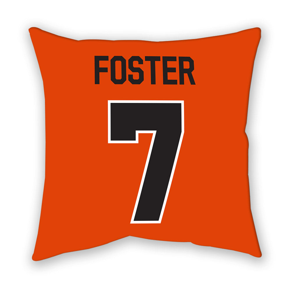 Oregon State - NCAA Football : Dexter Foster - Pillow-1
