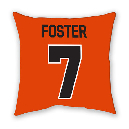 Oregon State - NCAA Football : Dexter Foster - Pillow-1