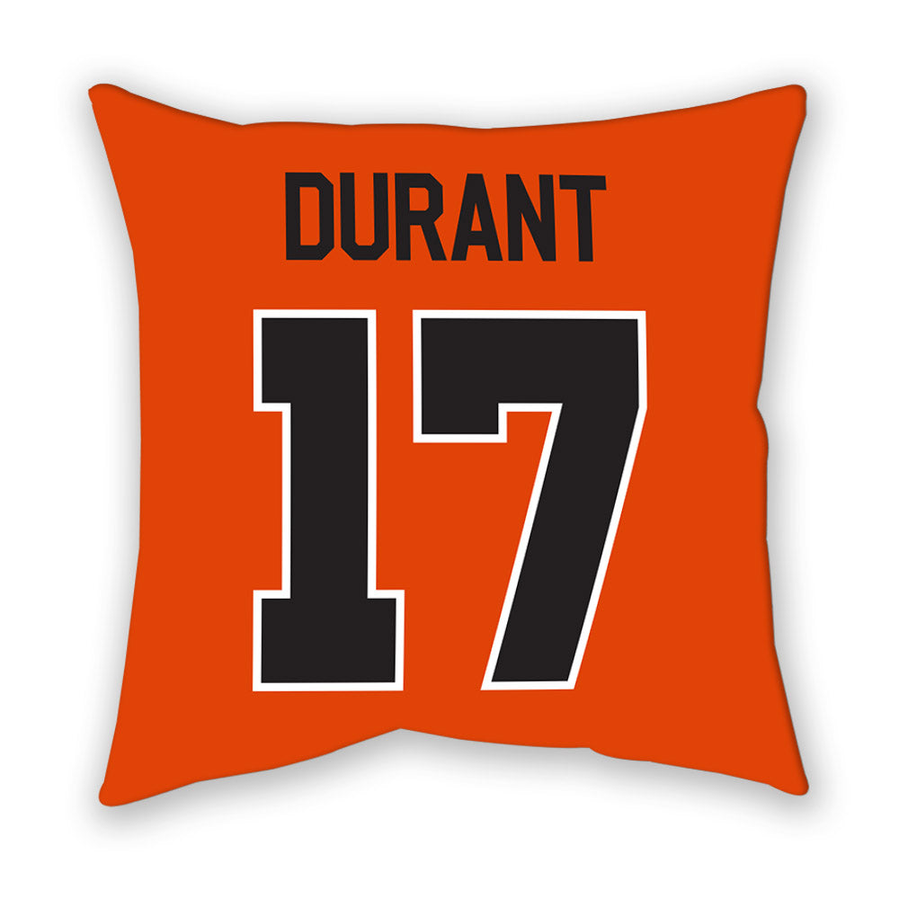 Oregon State - NCAA Football : Malachi Durant - Pillow-1