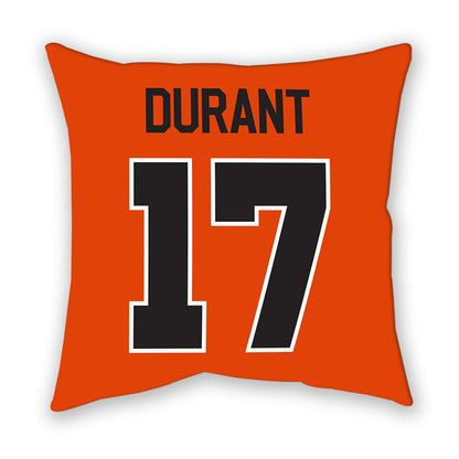 Oregon State - NCAA Football : Malachi Durant - Pillow-1