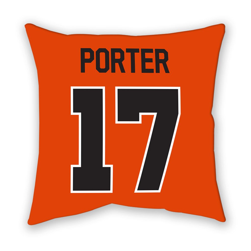 Oregon State - NCAA Baseball : Ethan Porter - Pillow-1