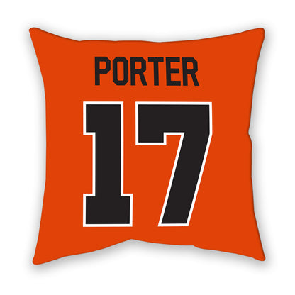 Oregon State - NCAA Baseball : Ethan Porter - Pillow-1