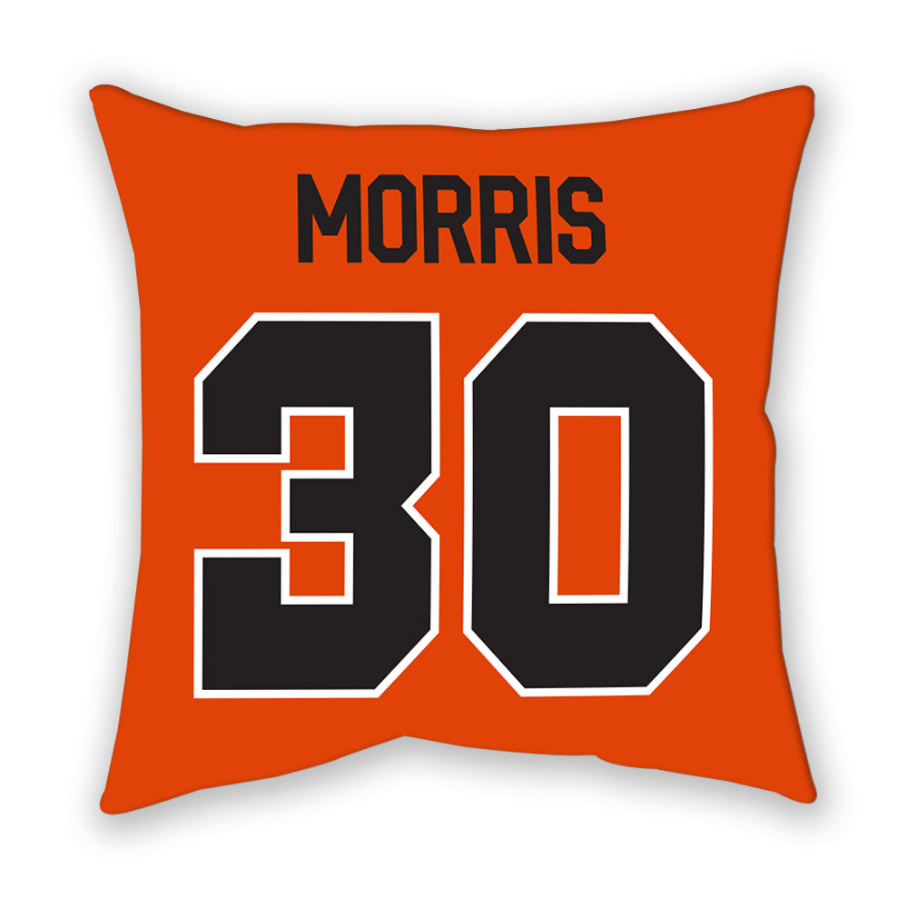 Oregon State - NCAA Baseball : Trey Morris - Pillow-1