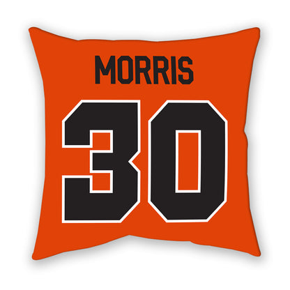 Oregon State - NCAA Baseball : Trey Morris - Pillow-1