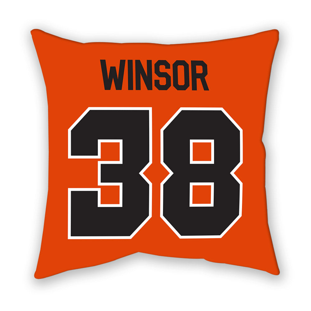 Oregon State - NCAA Football : AJ Winsor - Pillow-1
