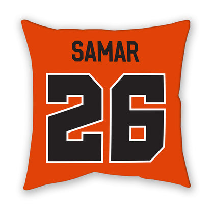 Oregon State - NCAA Men's Basketball : Matija Samar - Pillow-1