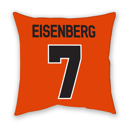 Oregon State - NCAA Men's Soccer : Max Eisenberg - Pillow-1