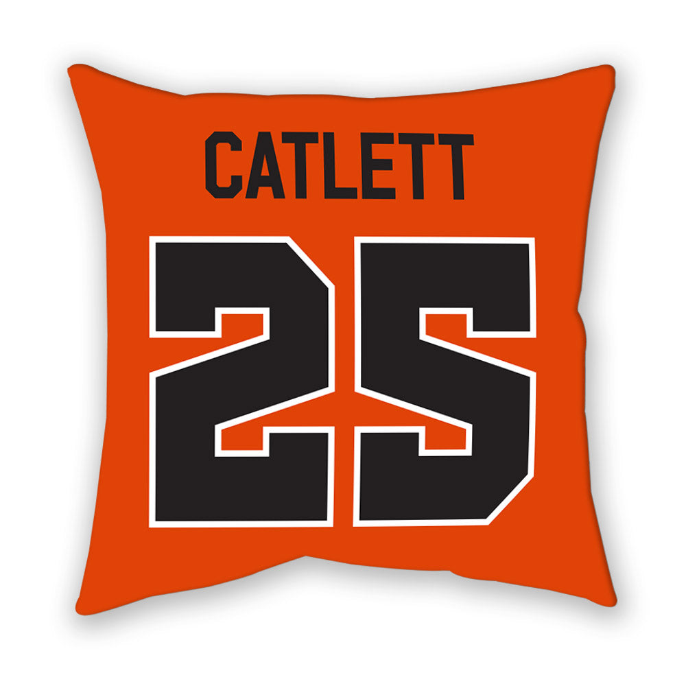 Oregon State - NCAA Men's Soccer : Sava Catlett - Pillow-1