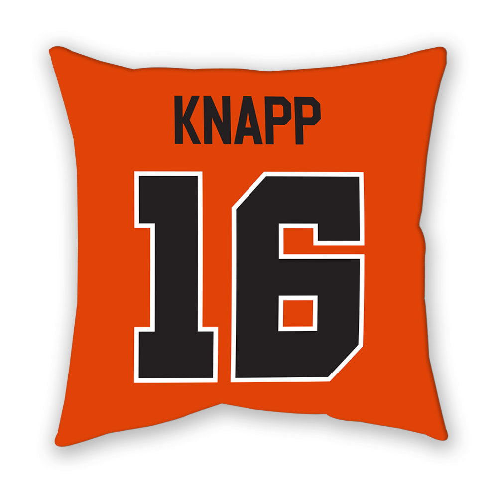 Oregon State - NCAA Football : Logan Knapp - Pillow-1