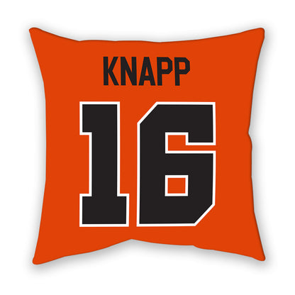 Oregon State - NCAA Football : Logan Knapp - Pillow-1