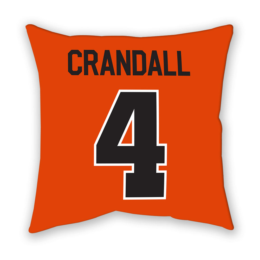 Oregon State - NCAA Football : TJ Crandall - Pillow-1