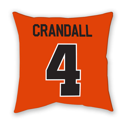 Oregon State - NCAA Football : TJ Crandall - Pillow-1