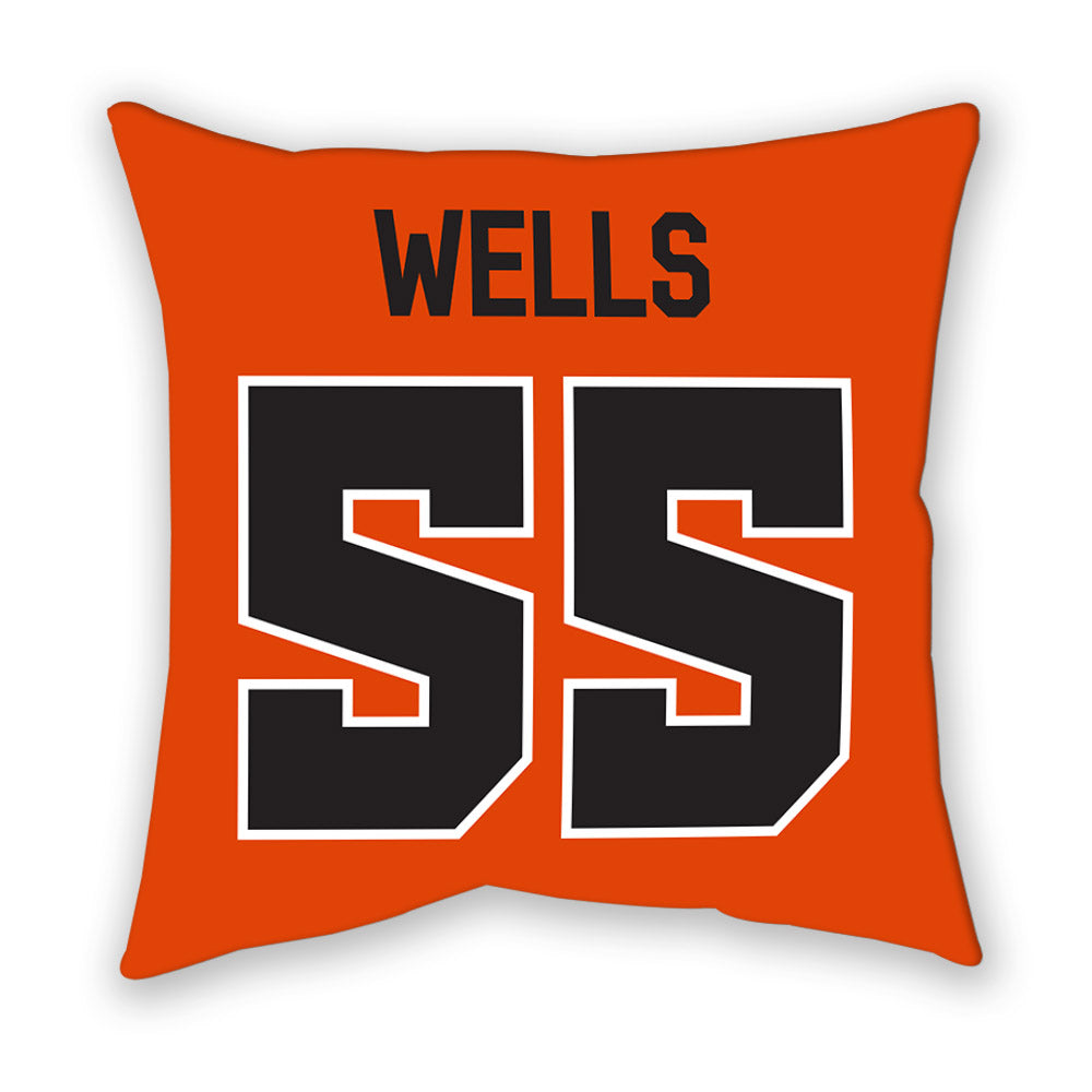Oregon State - NCAA Football : Van Wells - Pillow-1