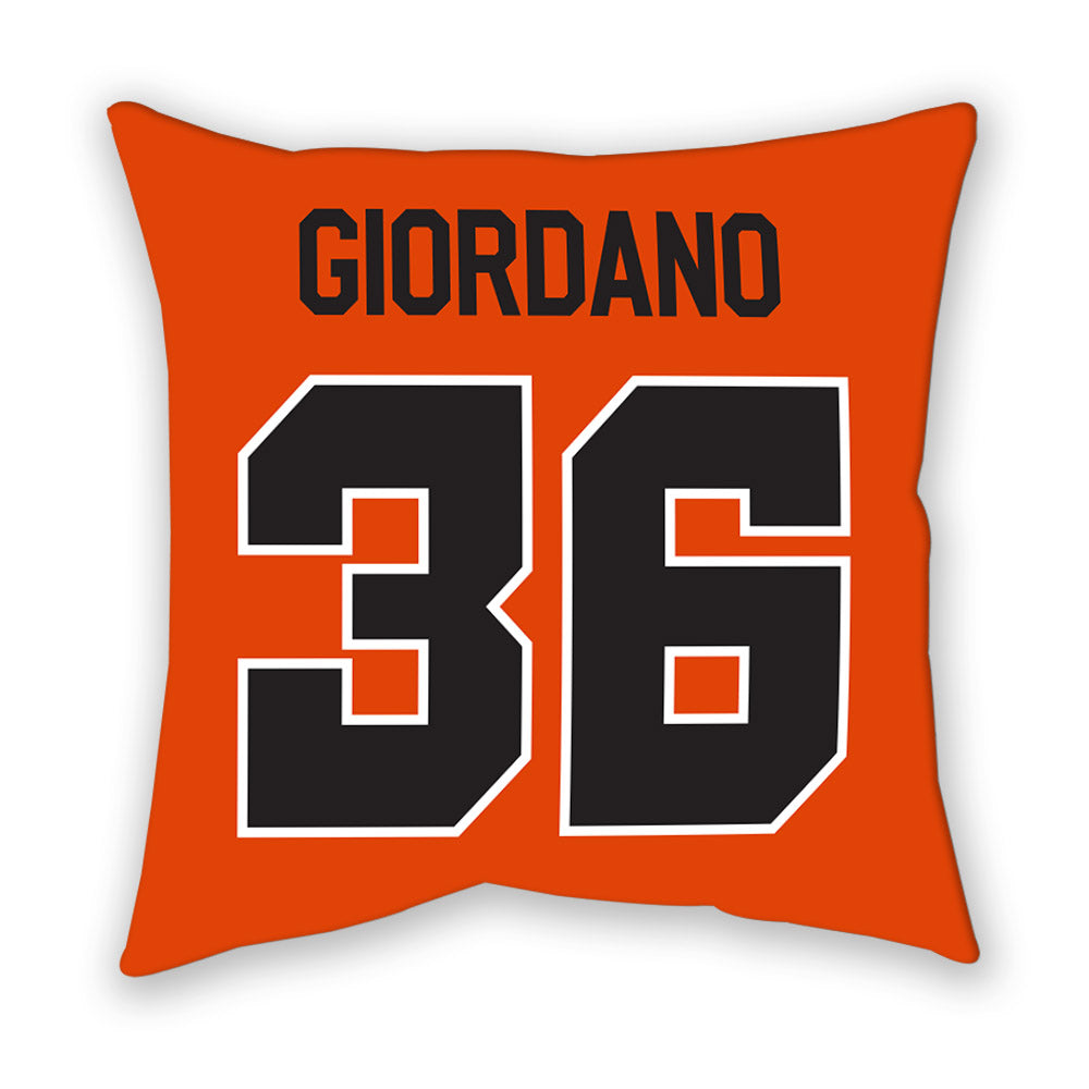Oregon State - NCAA Baseball : Jack Giordano - Pillow-1