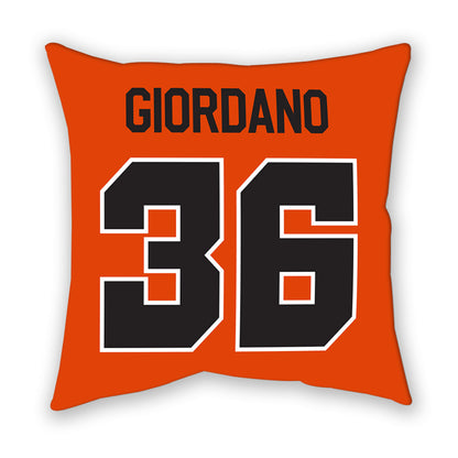 Oregon State - NCAA Baseball : Jack Giordano - Pillow-1
