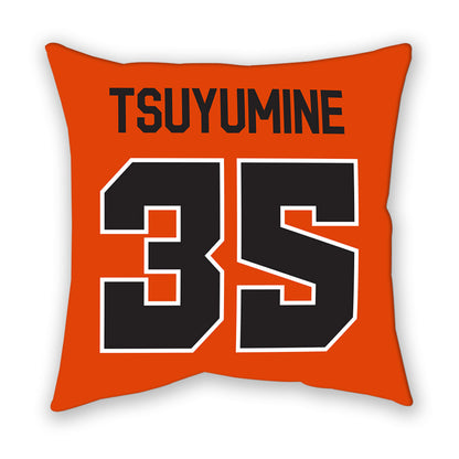 Oregon State - NCAA Football : Tetsuta Tsuyumine - Pillow-1