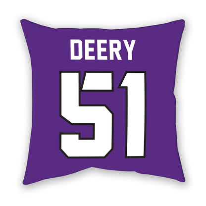 TCU - NCAA Football : Coltin Deery - Pillow-1