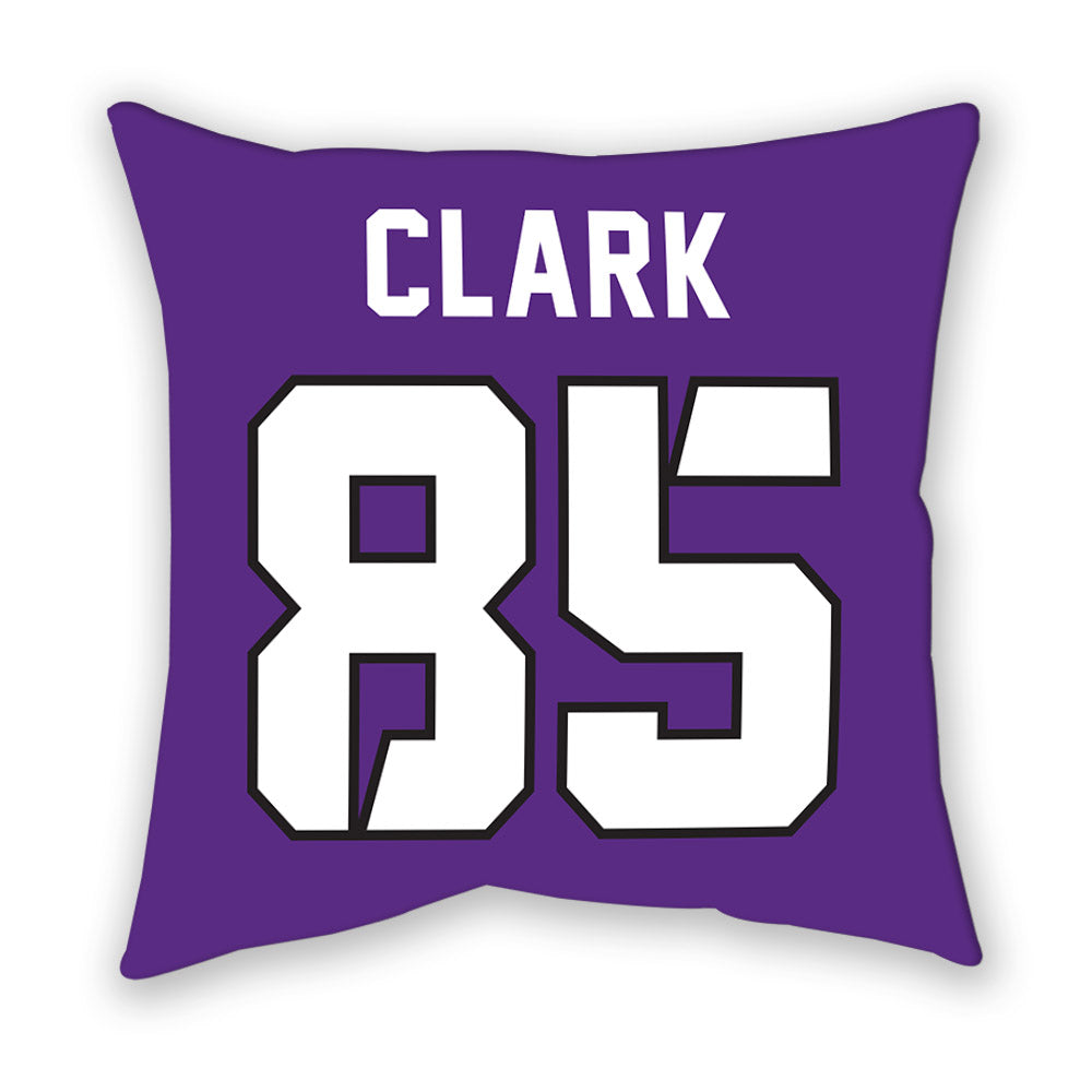 TCU - NCAA Football : Parker Clark - Pillow-1