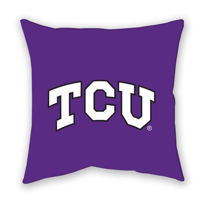 TCU - NCAA Football : Coltin Deery - Pillow-0