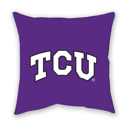TCU - NCAA Football : Cooper Powers - Pillow-0
