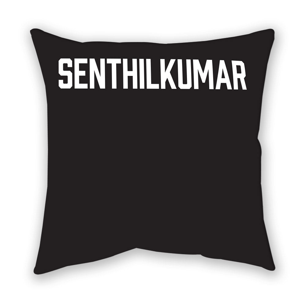 Oklahoma State - NCAA Men's Track & Field : Pradeep SenthilKumar - Pillow-1