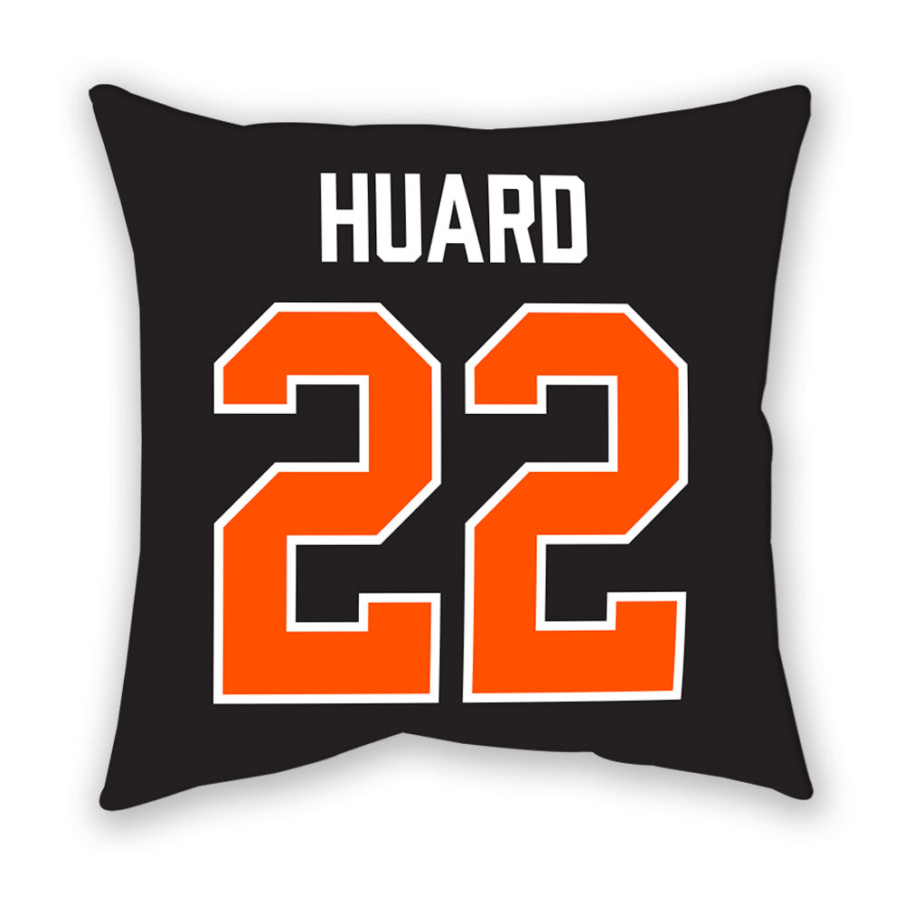 Oklahoma State - NCAA Women's Basketball : Macey Huard - Pillow-1