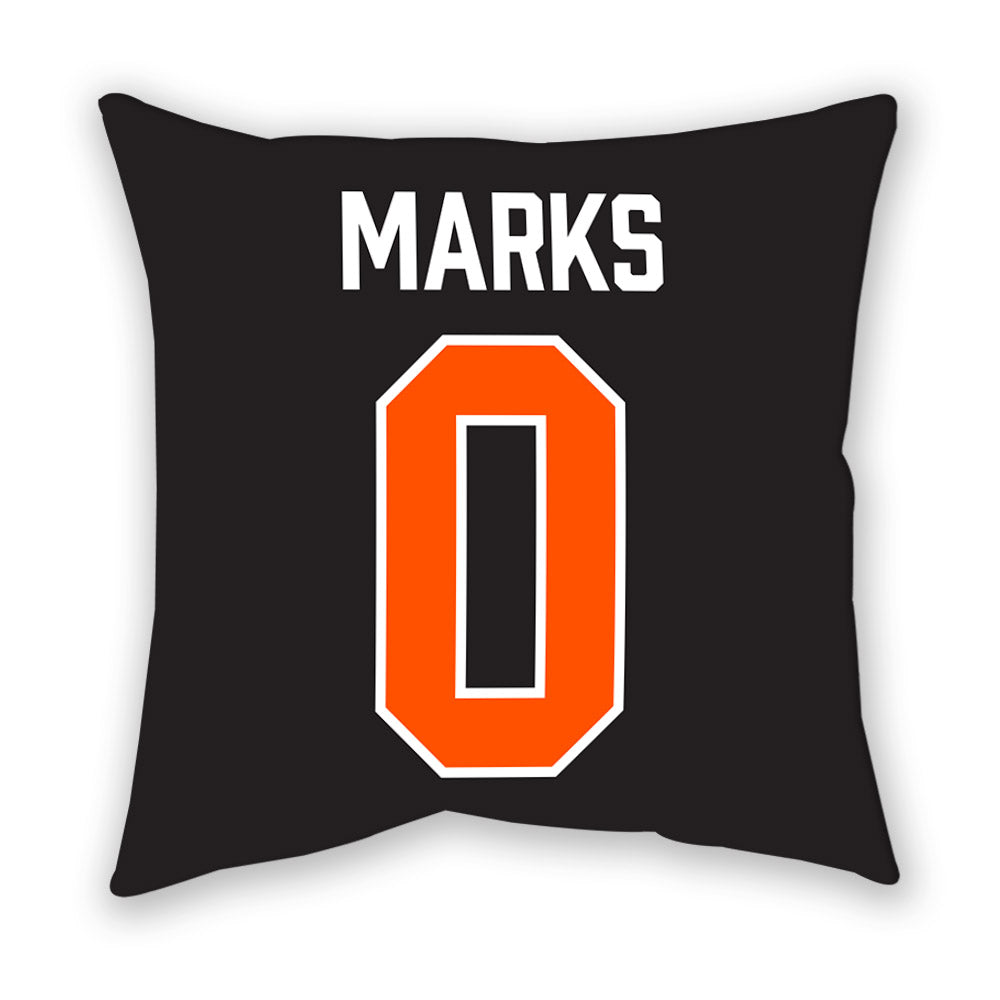 Oklahoma State - NCAA Women's Soccer : Logan Marks - Pillow-1