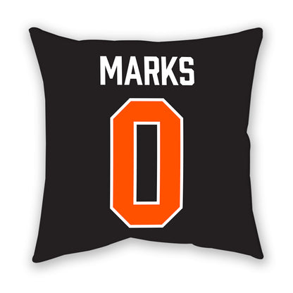 Oklahoma State - NCAA Women's Soccer : Logan Marks - Pillow-1