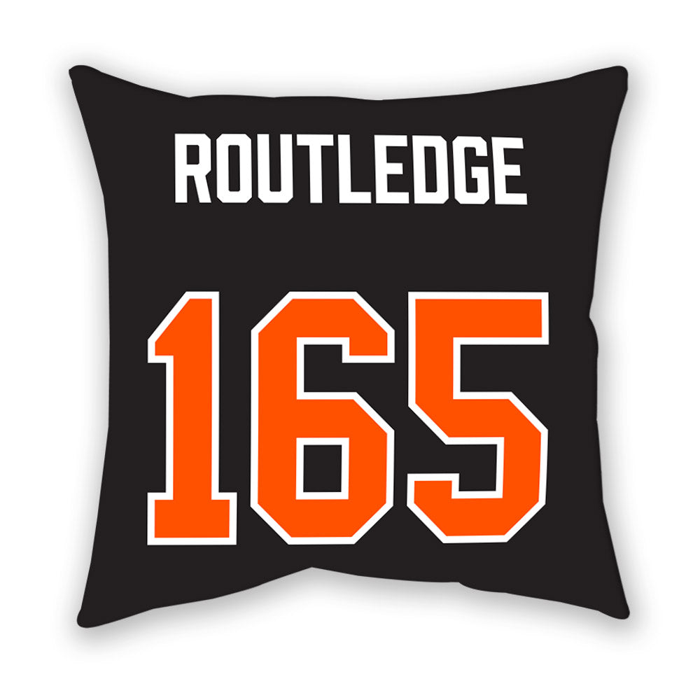 Oklahoma State - NCAA Wrestling : Kody Routledge - Pillow-1