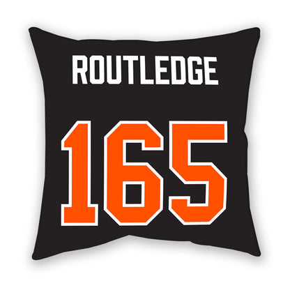 Oklahoma State - NCAA Wrestling : Kody Routledge - Pillow-1