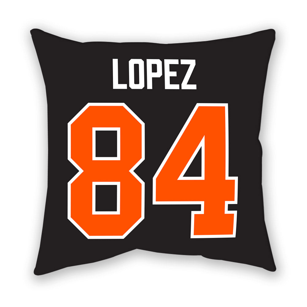 Oklahoma State - NCAA Football : Matrail Lopez - Pillow-1