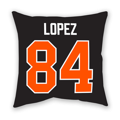 Oklahoma State - NCAA Football : Matrail Lopez - Pillow-1