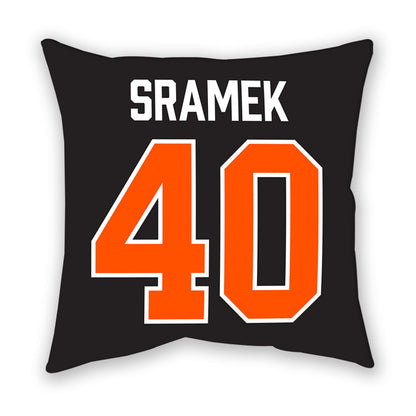 Oklahoma State - NCAA Baseball : Caden Sramek - Pillow-1