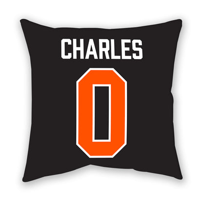 Oklahoma State - NCAA Football : Malik Charles - Pillow-1
