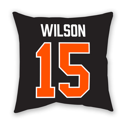 Oklahoma State - NCAA Women's Soccer : sophie Wilson - Pillow-1