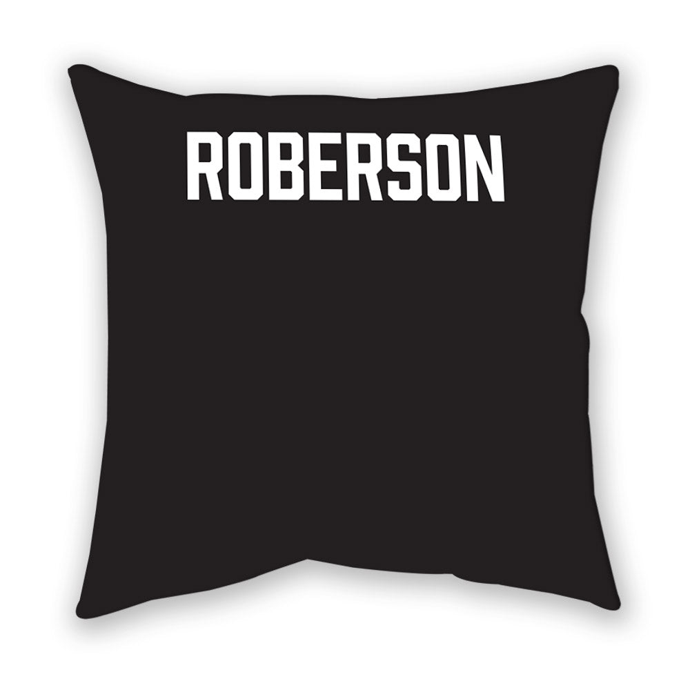 Oklahoma State - NCAA Equestrian : June Roberson - Pillow-1