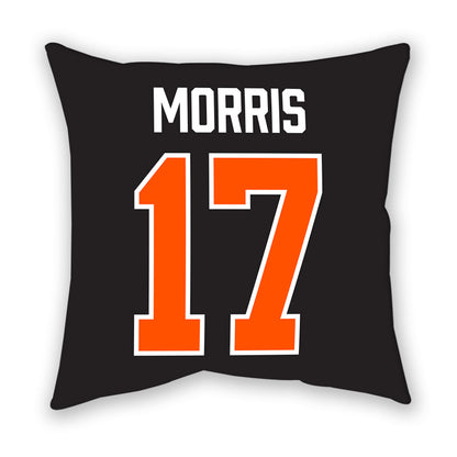 Oklahoma State - NCAA Women's Soccer : Reganne Morris - Pillow-1