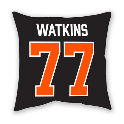 Oklahoma State - NCAA Baseball : Hunter Watkins - Pillow-1