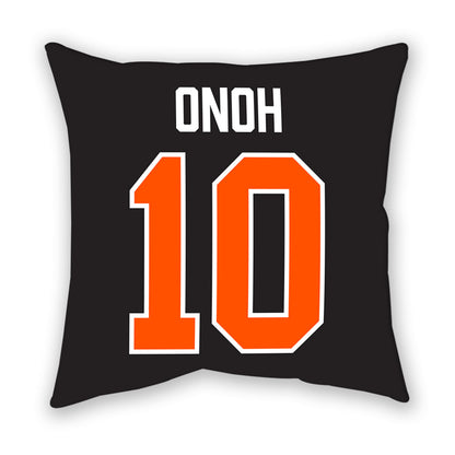 Oklahoma State - NCAA Women's Basketball : Favour Onoh - Pillow-1