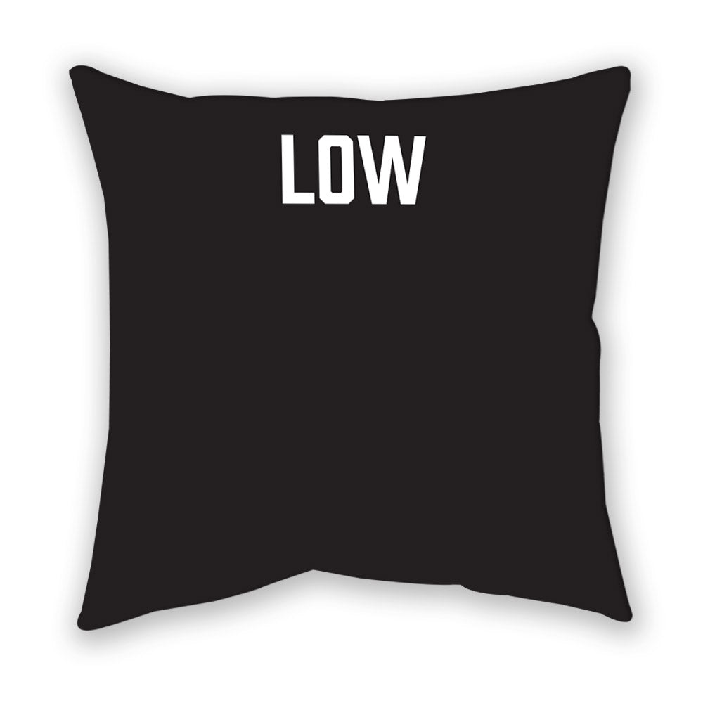 Oklahoma State - NCAA Equestrian : Lourdes Low - Pillow-1