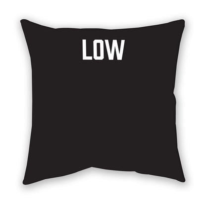 Oklahoma State - NCAA Equestrian : Lourdes Low - Pillow-1
