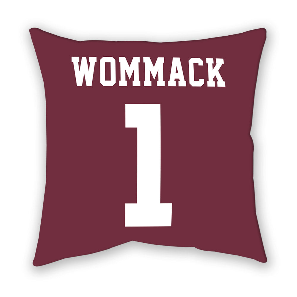 Mississippi State - NCAA Women's Soccer : Sarah Wommack - Pillow-1