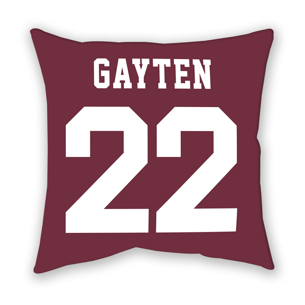 Mississippi State - NCAA Football : Xavier Gayten - Pillow-1