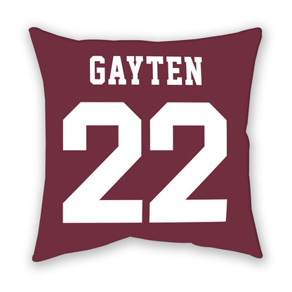 Mississippi State - NCAA Football : Xavier Gayten - Pillow-1