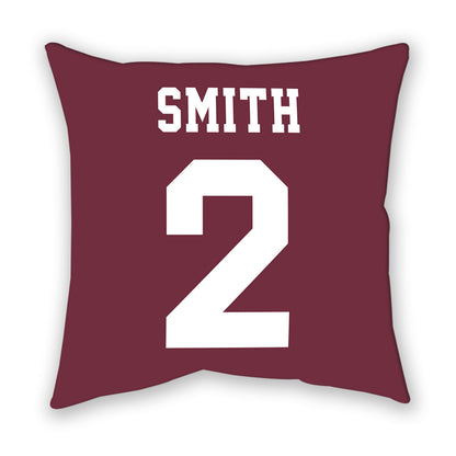 Mississippi State - NCAA Football : Isaac Smith - Pillow-1