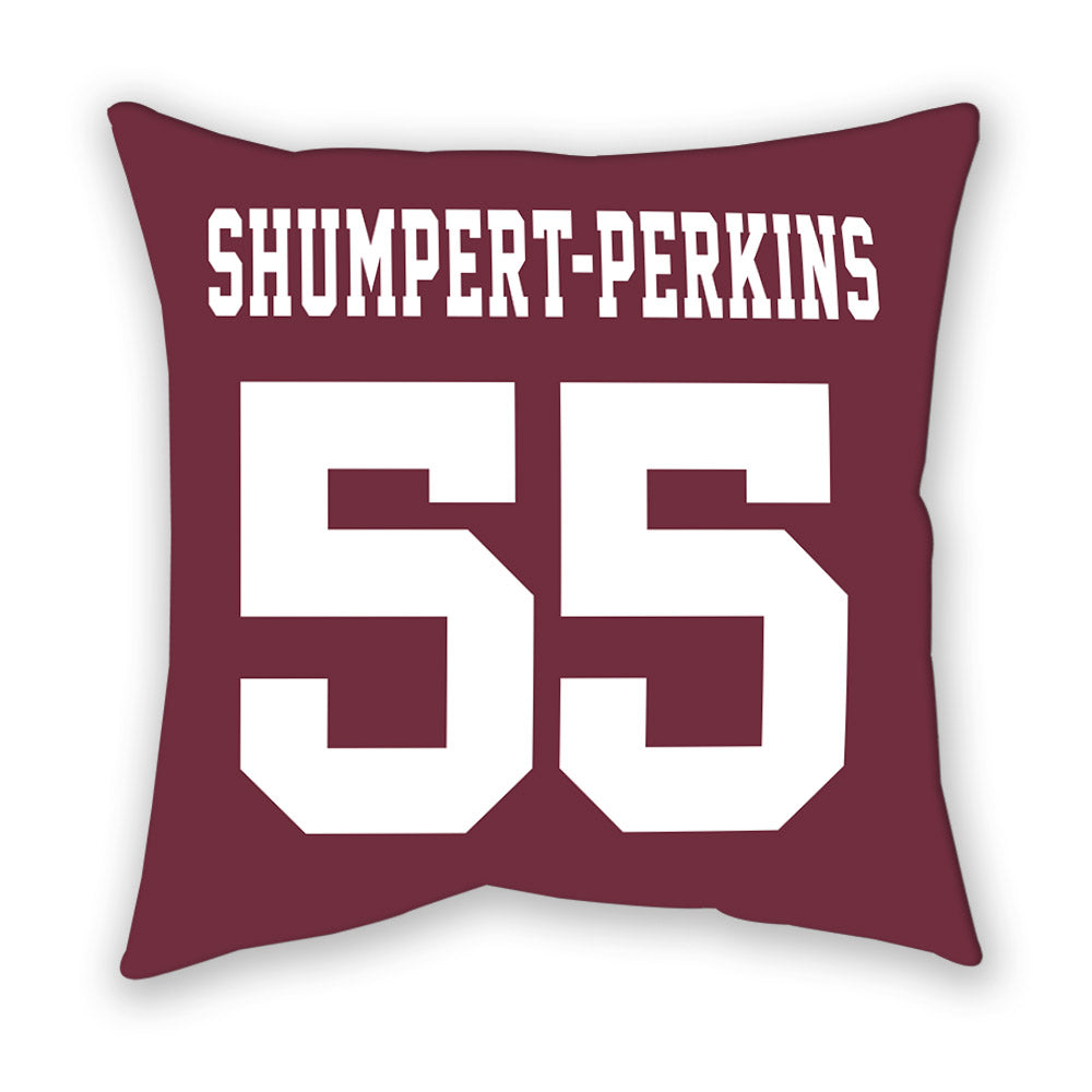 Mississippi State - NCAA Football : Jakheem Shumpert-Perkins - Pillow-1