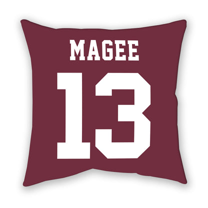 Mississippi State - NCAA Football : Sanfrisco Magee - Pillow-1