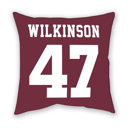 Mississippi State - NCAA Football : William Wilkinson - Pillow-1
