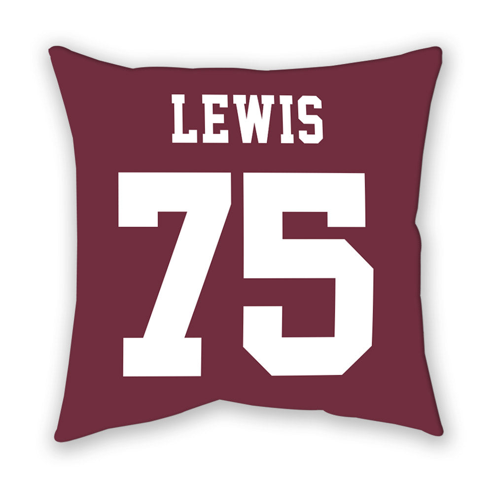 Mississippi State - NCAA Football : Percy Lewis - Pillow-1