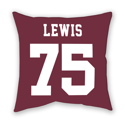 Mississippi State - NCAA Football : Percy Lewis - Pillow-1